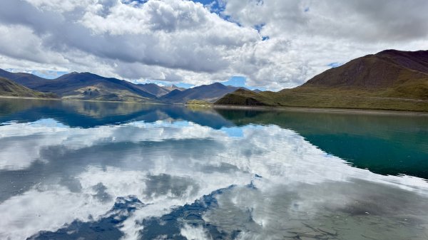 西藏的高山聖湖💙一措再措2907620