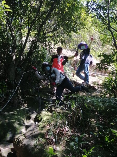 【臺北大縱走 6】紫雲街挹翠山莊至中華科技大學、【小百岳集起來】南港山1470910