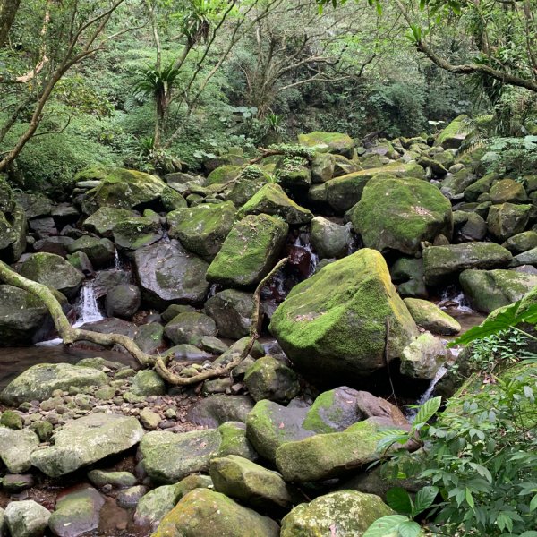 青山瀑布步道-老梅石槽-淡水賞夕陽1687146