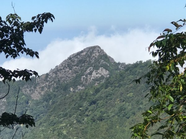 稍來南峰上稍來山遠看鳶嘴山714504