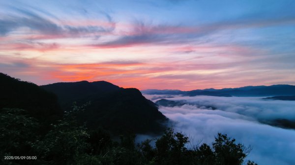 跟著雲海達人山友追雲趣 #琉璃光雲海 #火燒雲雲海 5/92782982