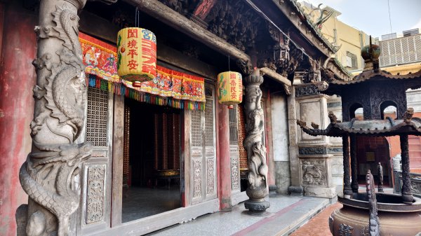 【台灣健行】洛津有夢，歲月留痕：穿梭三百年紅磚與香煙的鹿港絮語3129602