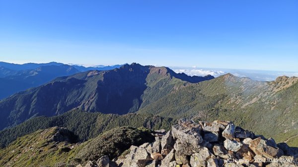 玉山 主峰 東峰2388634