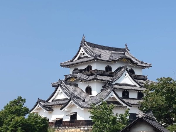 茲賀彦根城(最美五城)