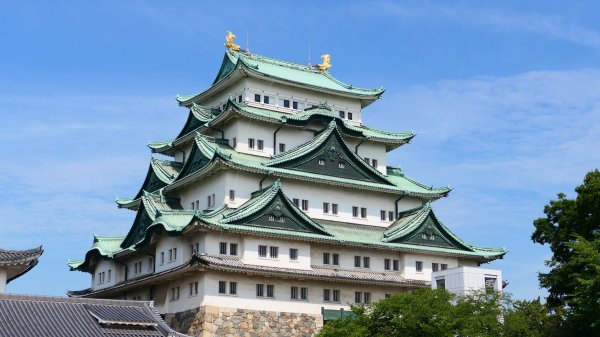 名古屋城2807946