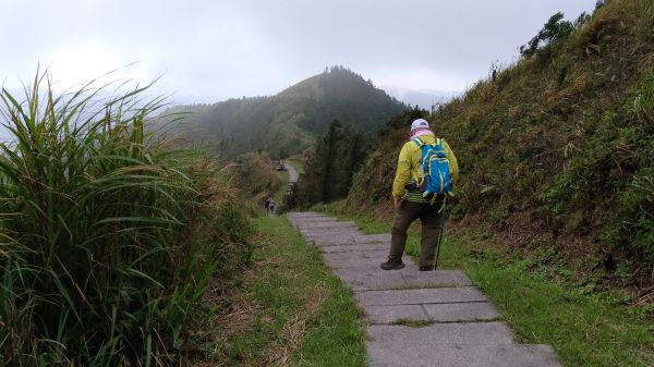 起大霧~~~無大景的五分山!186121