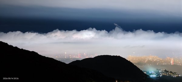 #大屯山 #雲海 #雲瀑 #斜射光 #百拉卡 #小油坑 #中湖戰備道 #雲海 5/14&153054854