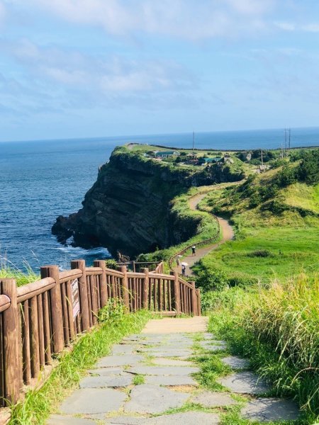 1140813 Jeju 偶來10號松岳山步道環走。天地淵.正房.天帝淵瀑布2861454