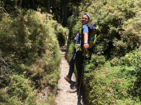 向陽山.三叉山.嘉明湖【揭開夢幻仙境的殘1047929