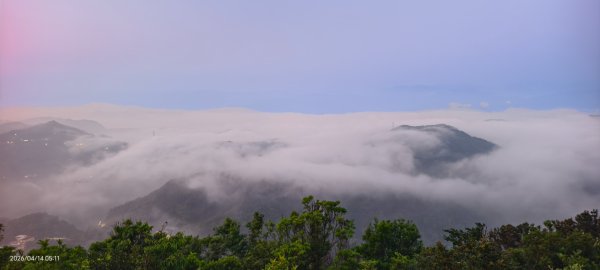 #二格山 #雲海 #流瀑 #日出 4/14封面