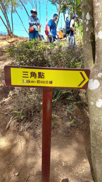 111/04/10苗栗縣三義鄉火炎山南北稜縱走(伯公坑登山口-火炎山-慈濟茶園-三義市區)1673951