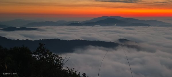 #石碇後山 #霞光 #日出 #雲海 10/133133947