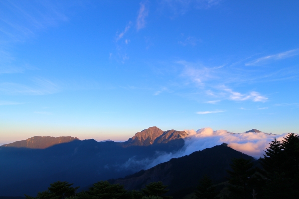 陽光合歡，東峰與尖山57367