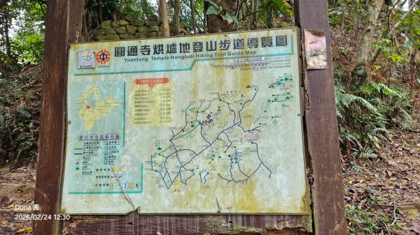 圓通寺烘爐地登山步道大O走3007051
