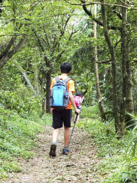 四分尾山----大尖山來回連走20424