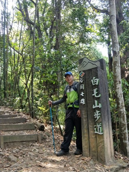 步道巡訪員 l 白毛山步道5月巡訪日誌962242