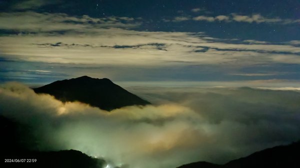 跟著雲海達人山友追雲趣 #大屯山 #琉璃光雲海 6/82518722