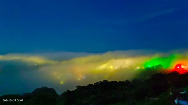 二格山 #夜景琉璃雲瀑 & #日出火燒雲 & #雲海流瀑 6/28&292537439