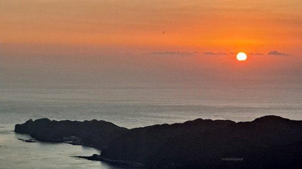 小百岳#06_基隆山︳日出美景︳交錯山海1145869