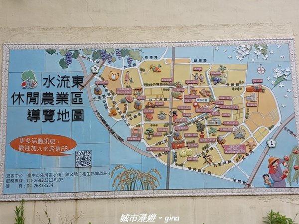 【台中外埔】沿著水圳散散步。 外埔水流東桐花步道1731449
