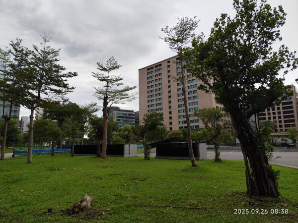 大港墘公園、花博公園圓山園區、臺北市立美術館【臺北健走趣】2907256