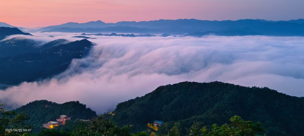 二格山 #琉璃光 #雲海流瀑 #雲瀑 #火燒雲 #日出 6/222817108