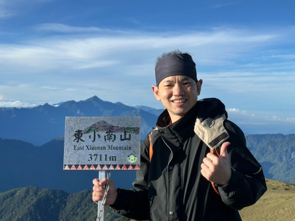 2024/09/27-0930帶2位神隊友76歲老爸、老朋友呂哥，玉山後四峰一遊但未竟。。。被山陀兒2607179