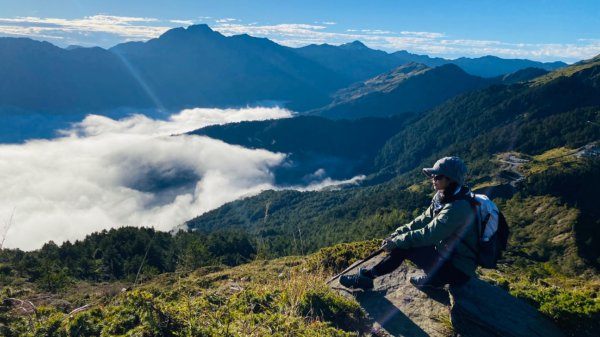 合歡山冬季之星空日出雲海2653866