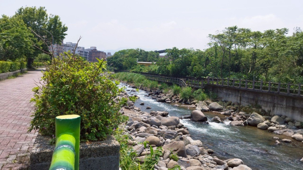 騎U bike認識三芝∥八連溪休閒步道#三芝遊客中心#源興居#三生步道