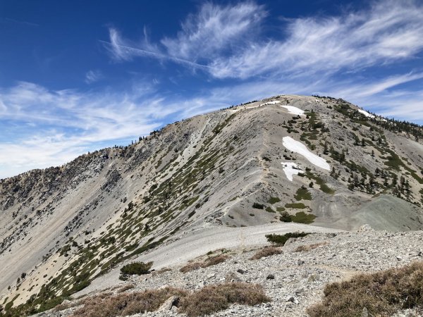 加州禿頭山單攻 Mt Baldy