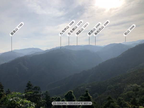 嘉義水社寮走石盤巃山圓潭巃山四天皇山1022521