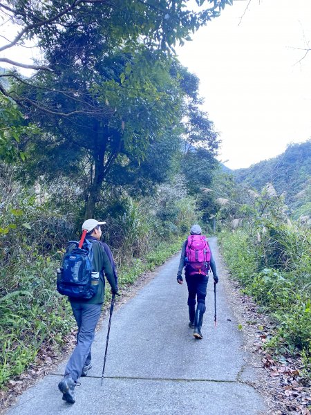 過坑山南峰連走過坑山(再登)1236637