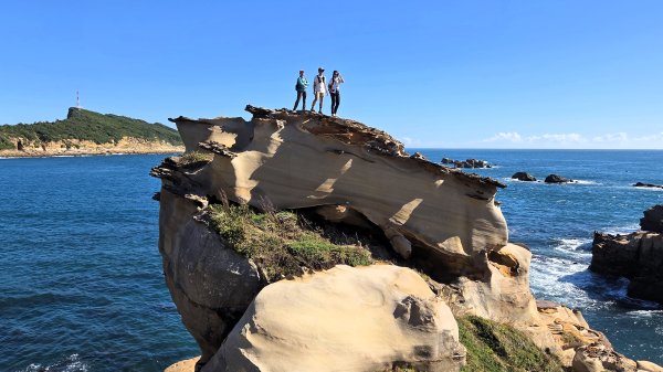 新北近郊小而美的賞景好路線野柳駱駝峰玉田古道O型2897874