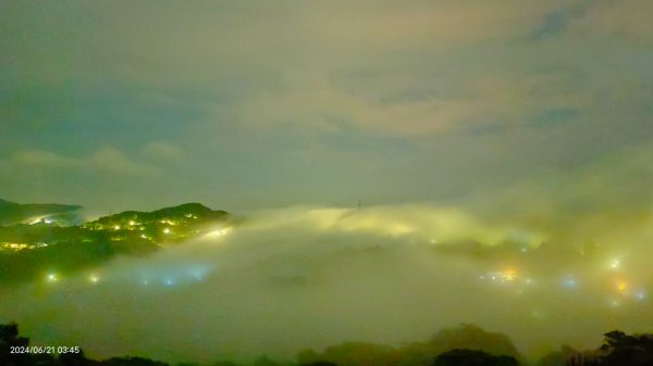 石碇趴趴走追雲趣 #月圓雲海 &夜景 #琉璃光 #雲瀑 6/212531390