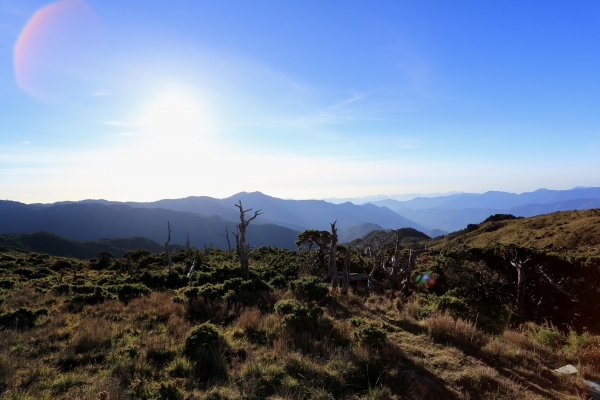 【山岳之美】2014國慶嘉明湖6426