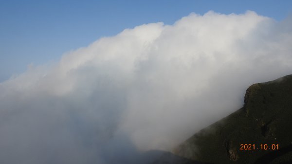 陽明山再見很滿意的雲瀑&觀音圈+夕陽，爽 !1474899