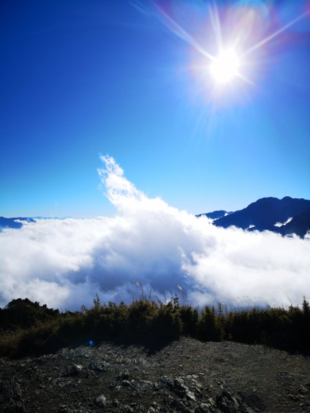 【武陵四秀】向上噴發的雲海封面