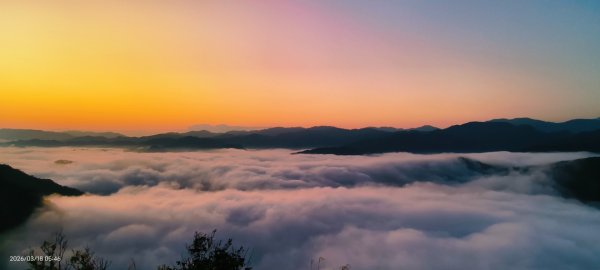 #翡翠水庫壩頂 #日出 #雲海 #龍巖 #雲瀑 #夕陽 #觀音吐珠 3/183017773
