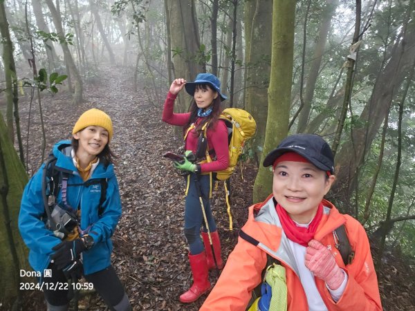 【苗栗郊山聖稜線】仙神象18連峰大縱走2675858
