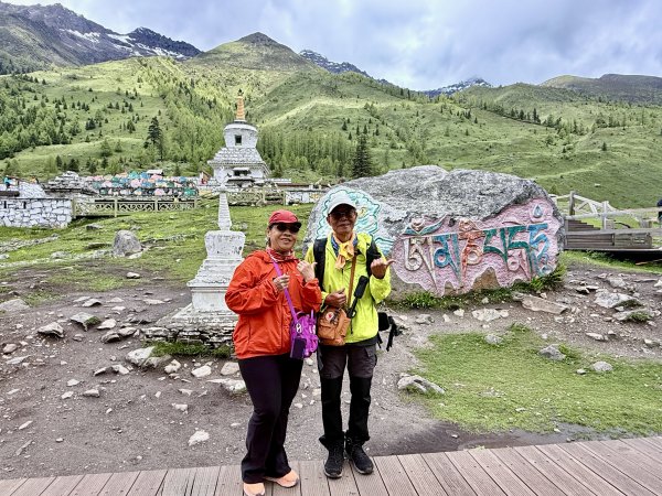 川西秘境徒步之旅D6 2026.6.3 舊地重遊雙橋溝3073924