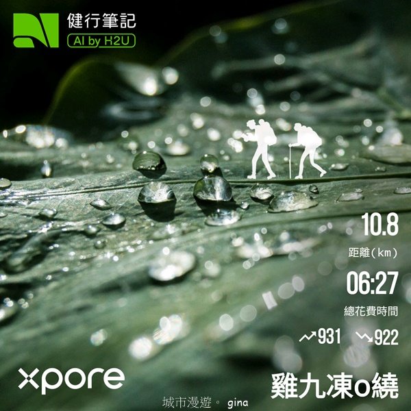 【台南白河】雞籠山+九龍山+大凍山O繞縱走2797175