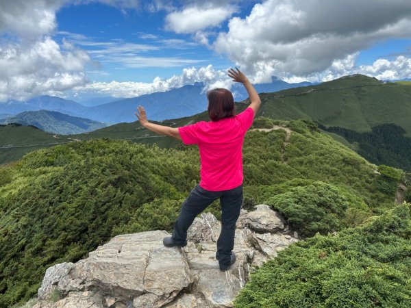 合歡山群峰（南峰、石門山、尖山、東峰）2626701