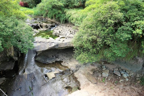 平溪 十分瀑布。壺穴地質景觀 垂廉型瀑布 臺版尼加拉瀑布2206127