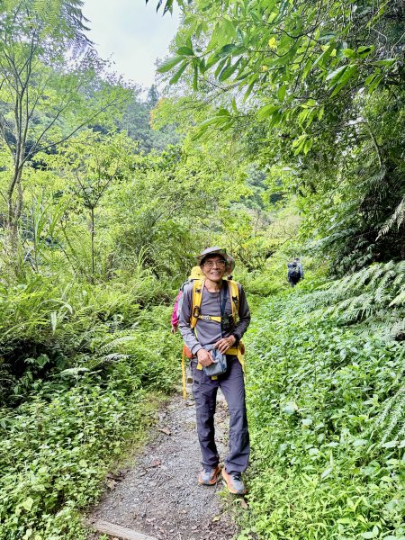 桶後越嶺道悠遊（烏來－礁溪）    2025.7.52827973