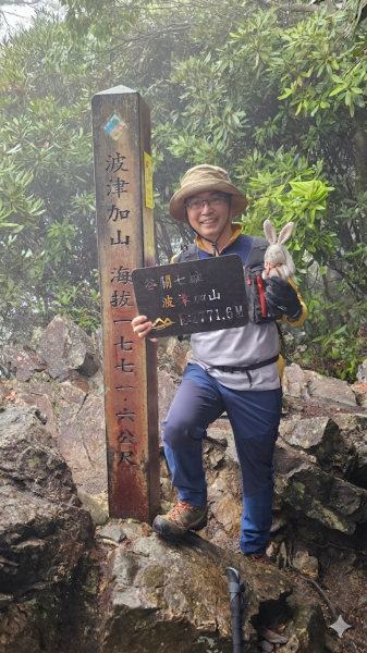 【這樣走波津加也行！】大雪山下波津加進谷關。3025951