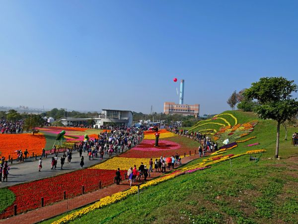 2017台中國際花毯節楓仔林草嶺觀景步道231067