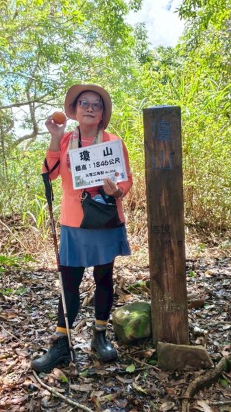 瞭望台-瓊山-望美山-獵人古道2886914