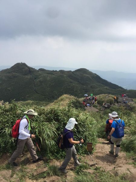 台北大景點！七星山主東峰169996