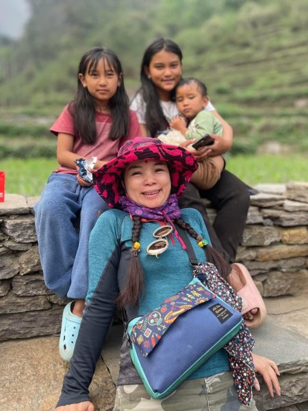 尼泊爾ABC-EBC人物寫真2501038