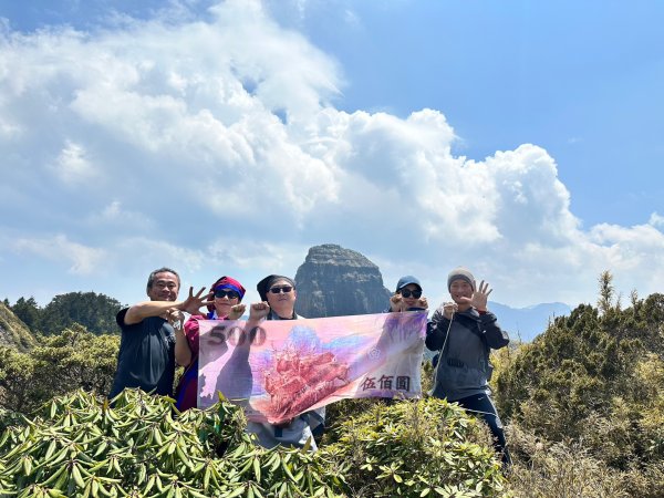 與采臣同行！踏上百岳征途，登頂大霸尖山與小霸尖山！2853080